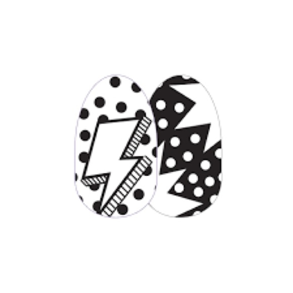 Color Street- Comic Relief Overlay- 100% Real Nail Polish Strips